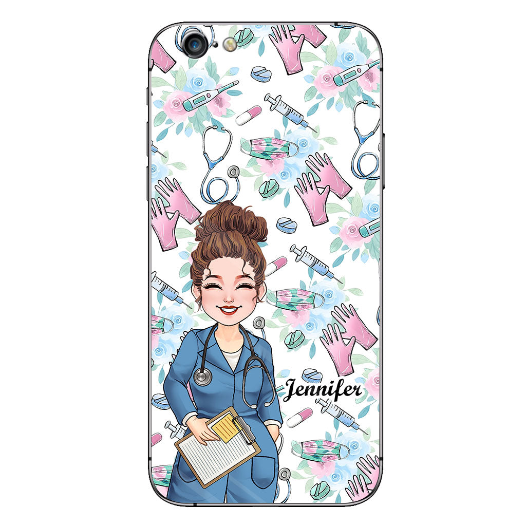 Nurse Work - Personalized Nurse Phone case