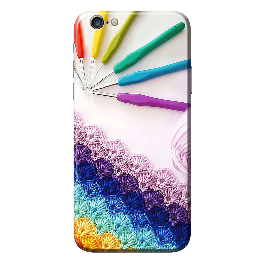 Knitting 3D Pattern Print Phone Case 062021