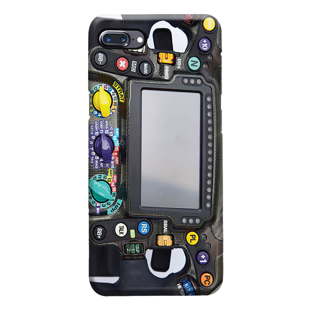 Steering Wheel - Racing 3D Pattern Print Phone Case