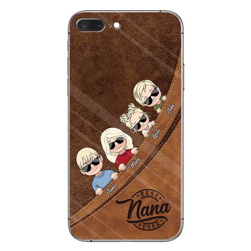 Best Grandma Ever - Personalized Grandma Phone case