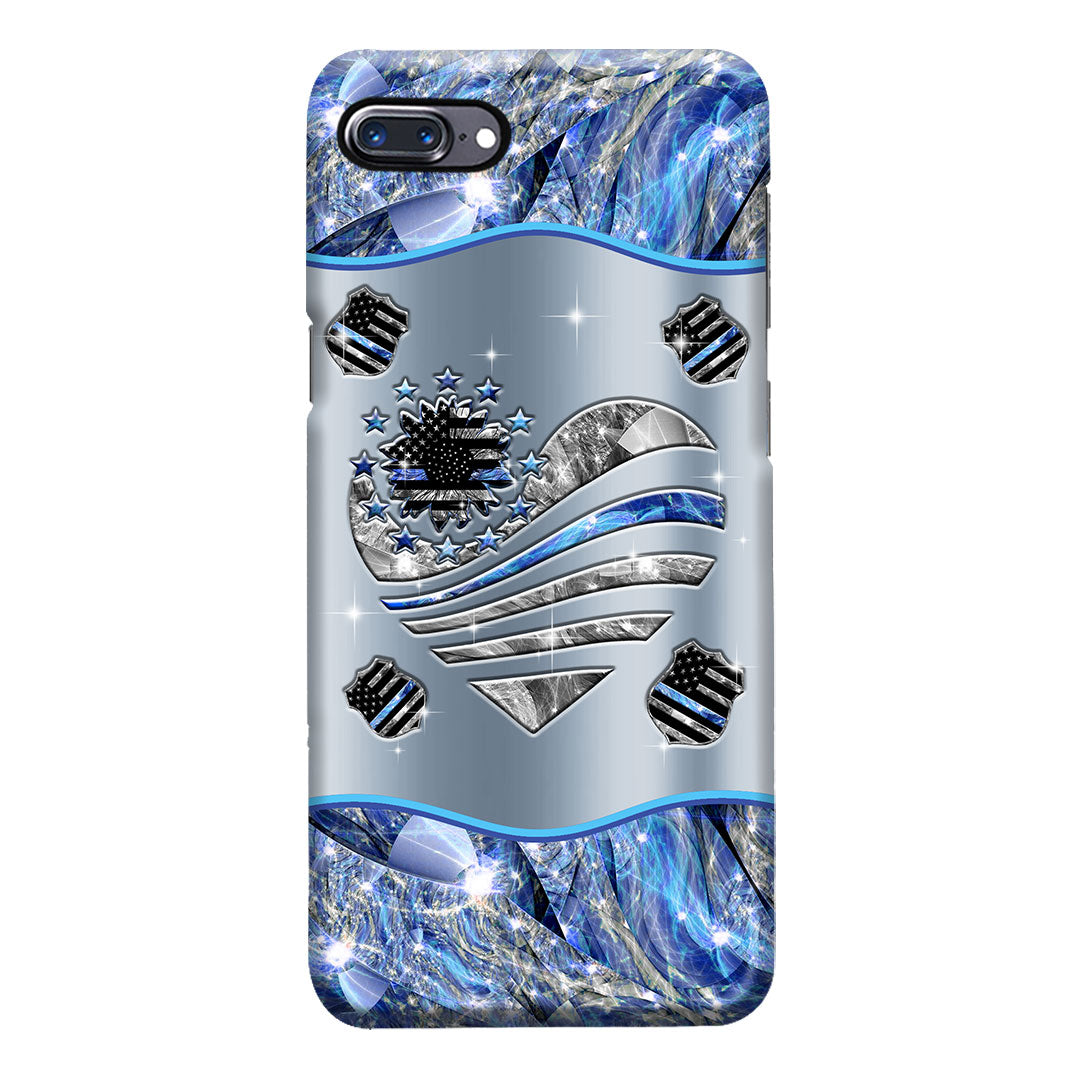 Supporting The Paws - Police Officer Personalized  Phone Case