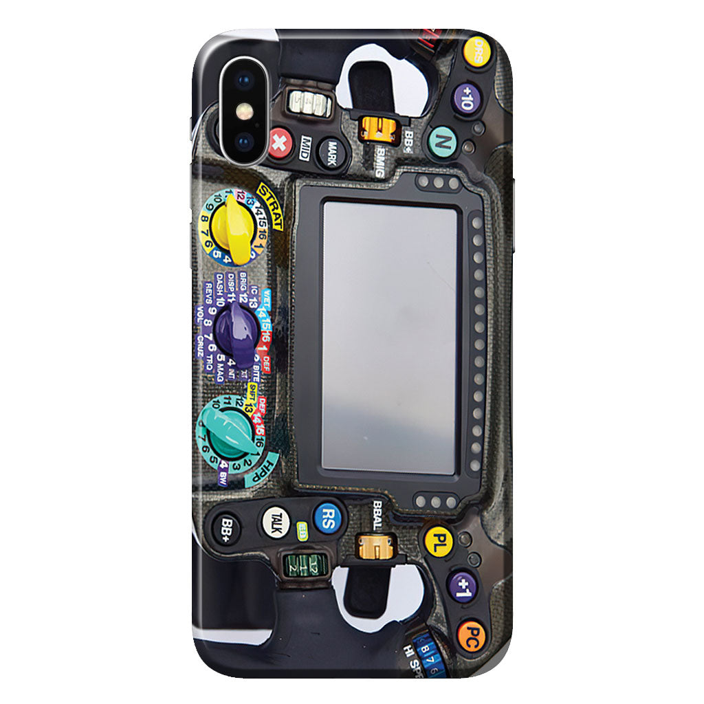 Steering Wheel - Racing 3D Pattern Print Phone Case