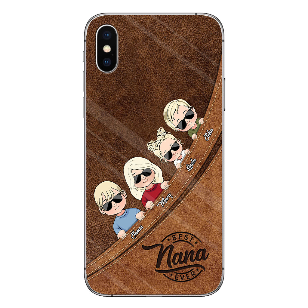 Best Grandma Ever - Personalized Grandma Phone case