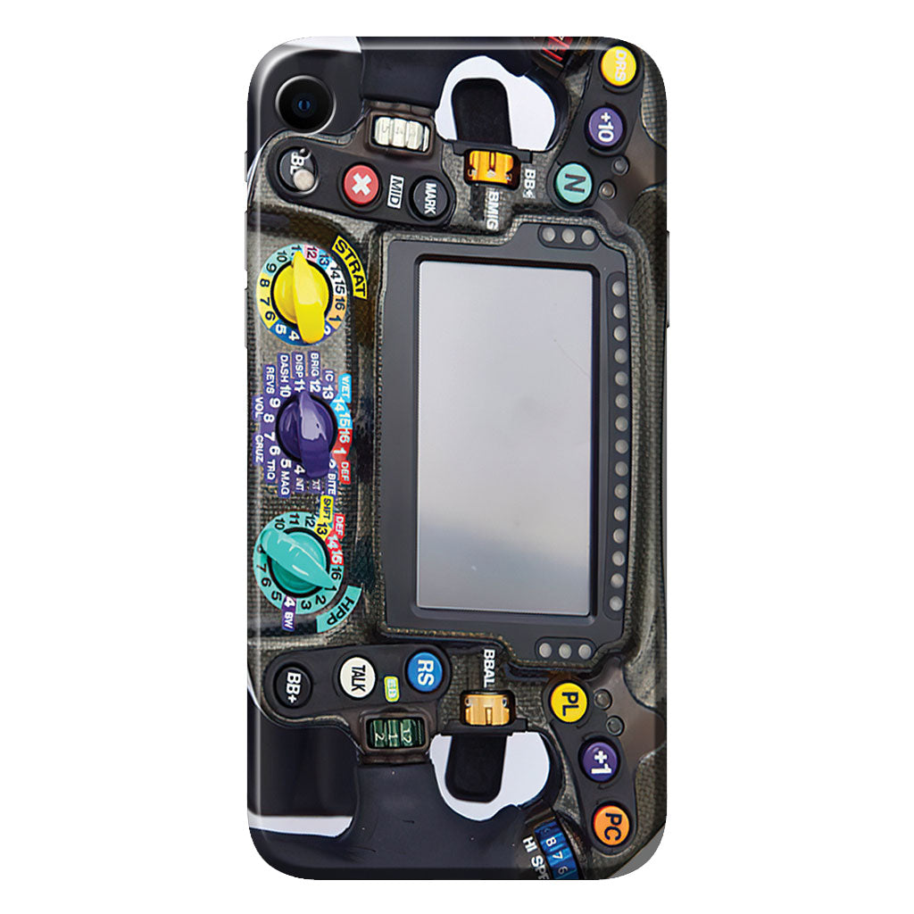 Steering Wheel - Racing 3D Pattern Print Phone Case