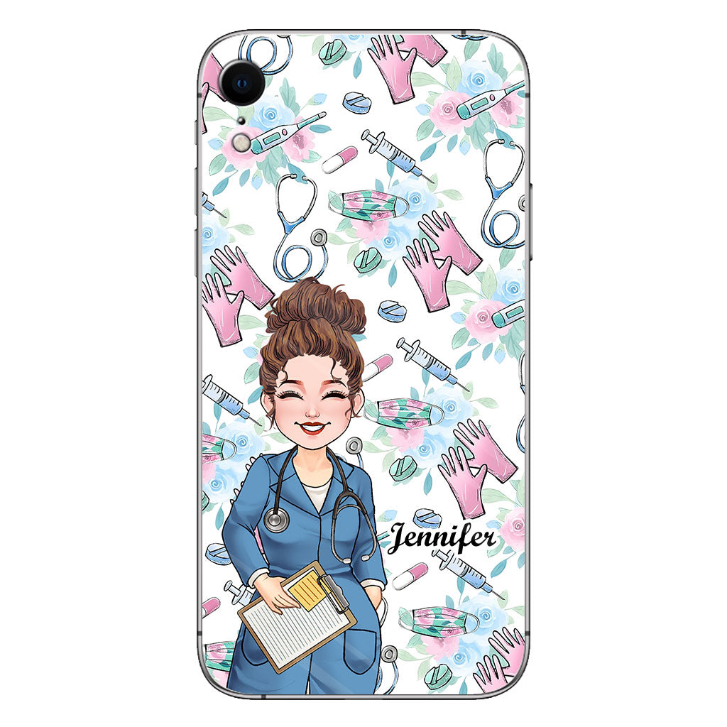Nurse Work - Personalized Nurse Phone case