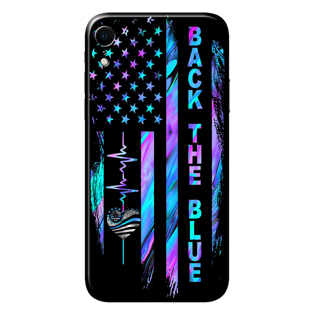 Blue Line - Police Officer Phone Case 062021