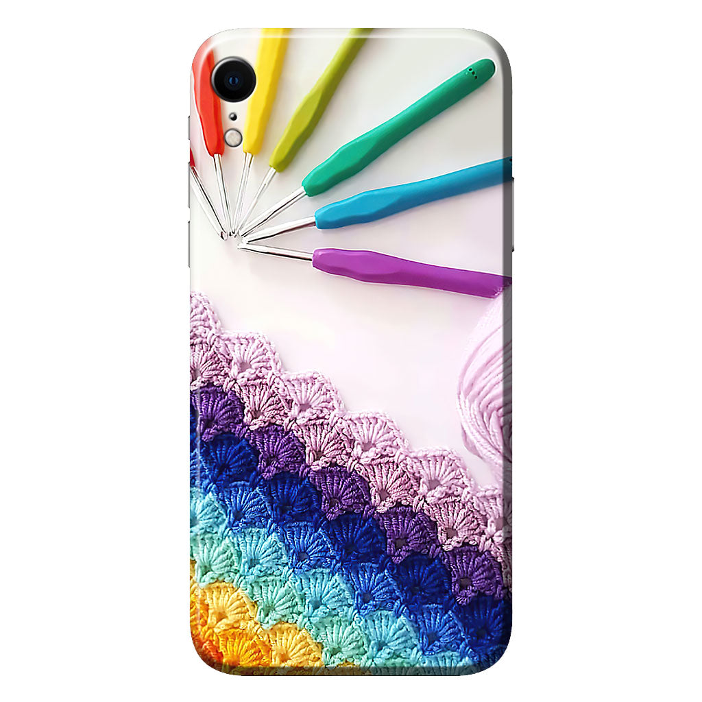 Knitting 3D Pattern Print Phone Case 062021