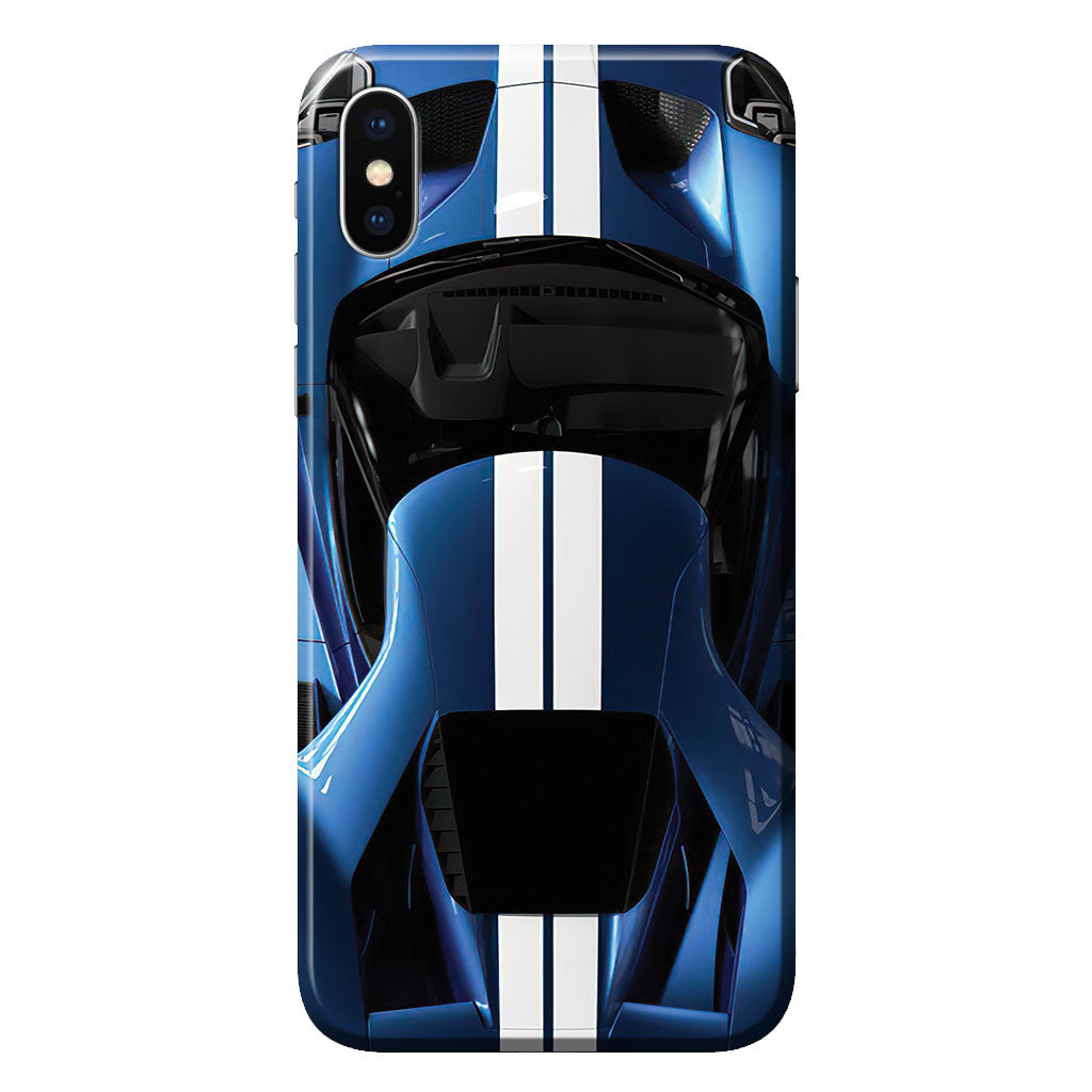 Supercar - Racing 3D Pattern Print Phone Case