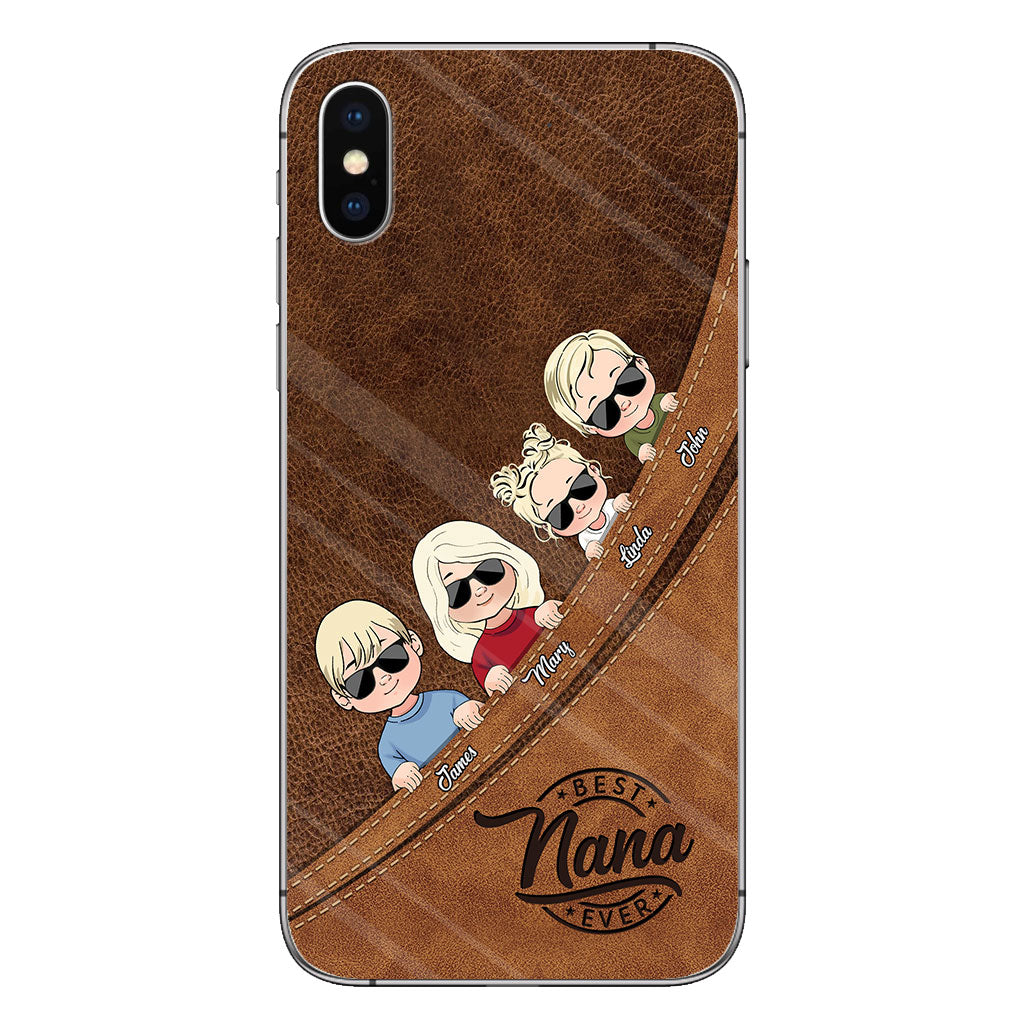 Best Grandma Ever - Personalized Grandma Phone case