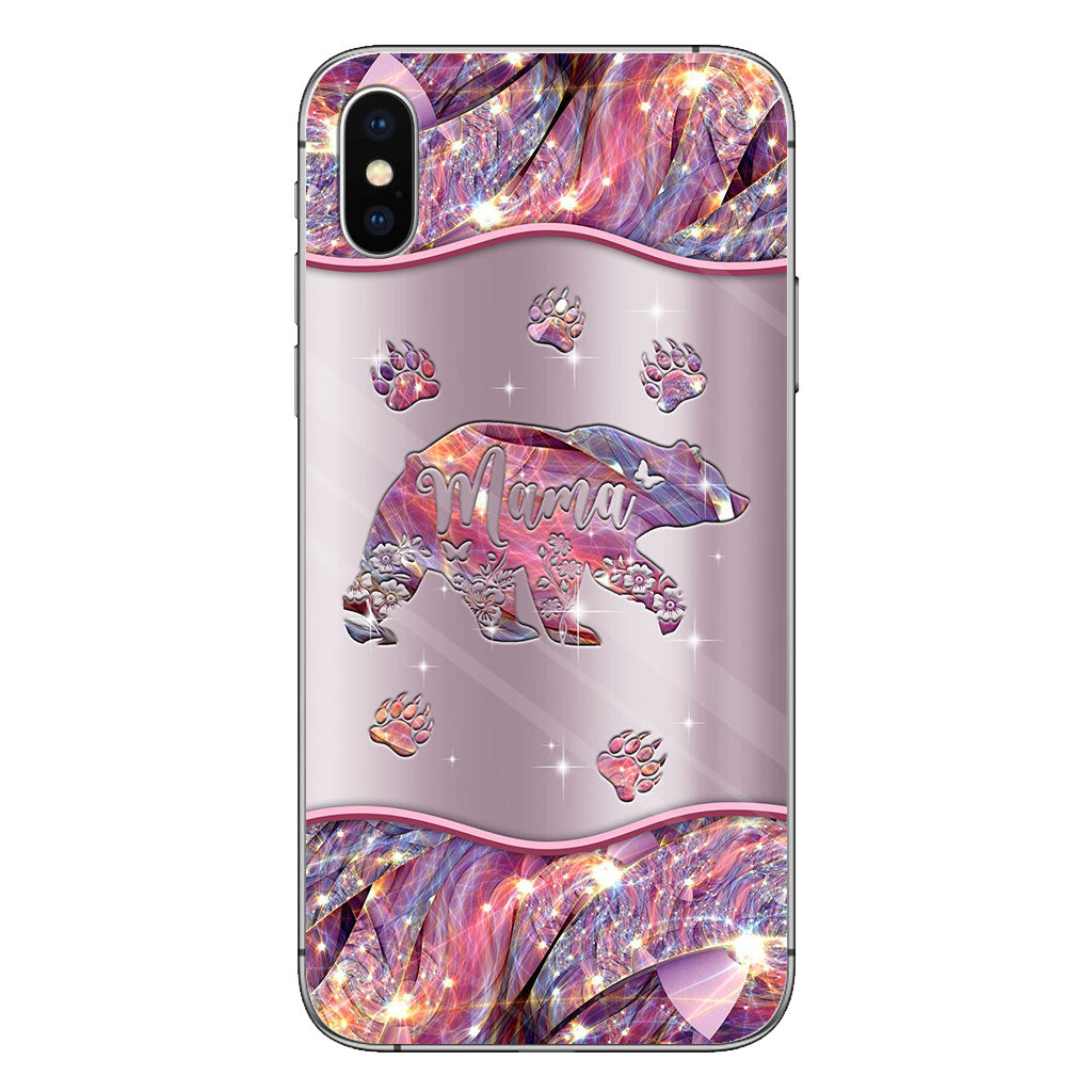 Mama Bear - Personalized Mother Phone Case