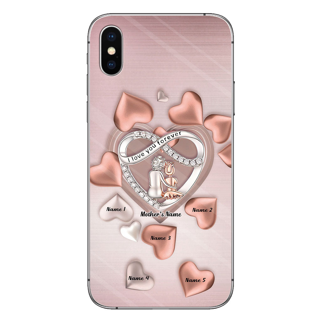 Enternal Love Mom - Personalized Mother's Day Phone Case