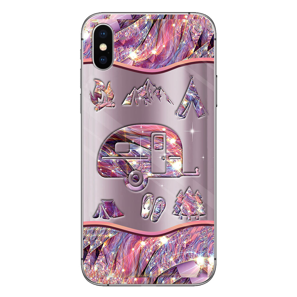 Pink Camping Lovers - Phone Case 112021