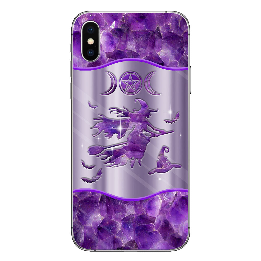 Salty Lil' Witch Personalized 3D Printed Phone Case
