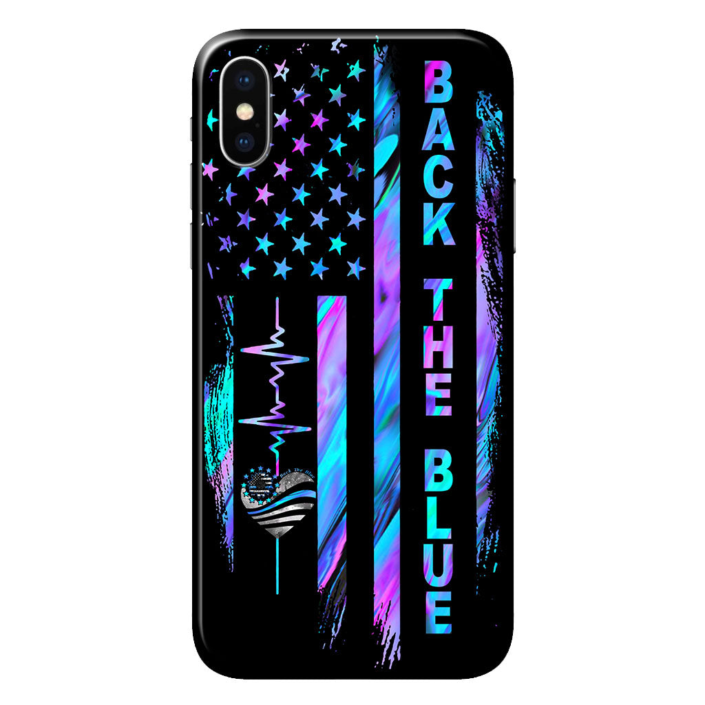 Blue Line - Police Officer Phone Case 062021