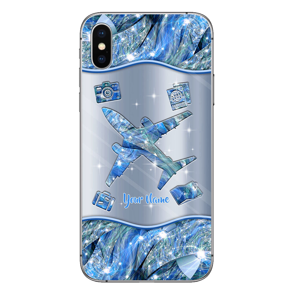 Travel The World - Personalized Travelling Phone Case