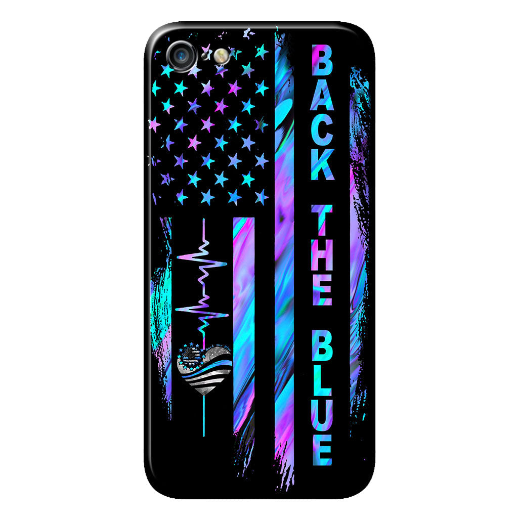 Blue Line - Police Officer Phone Case 062021