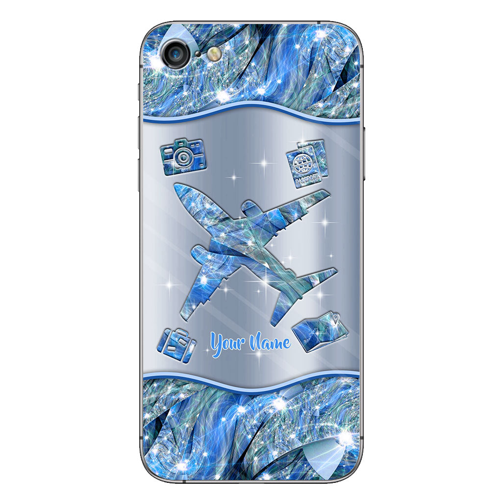 Travel The World - Personalized Travelling Phone Case