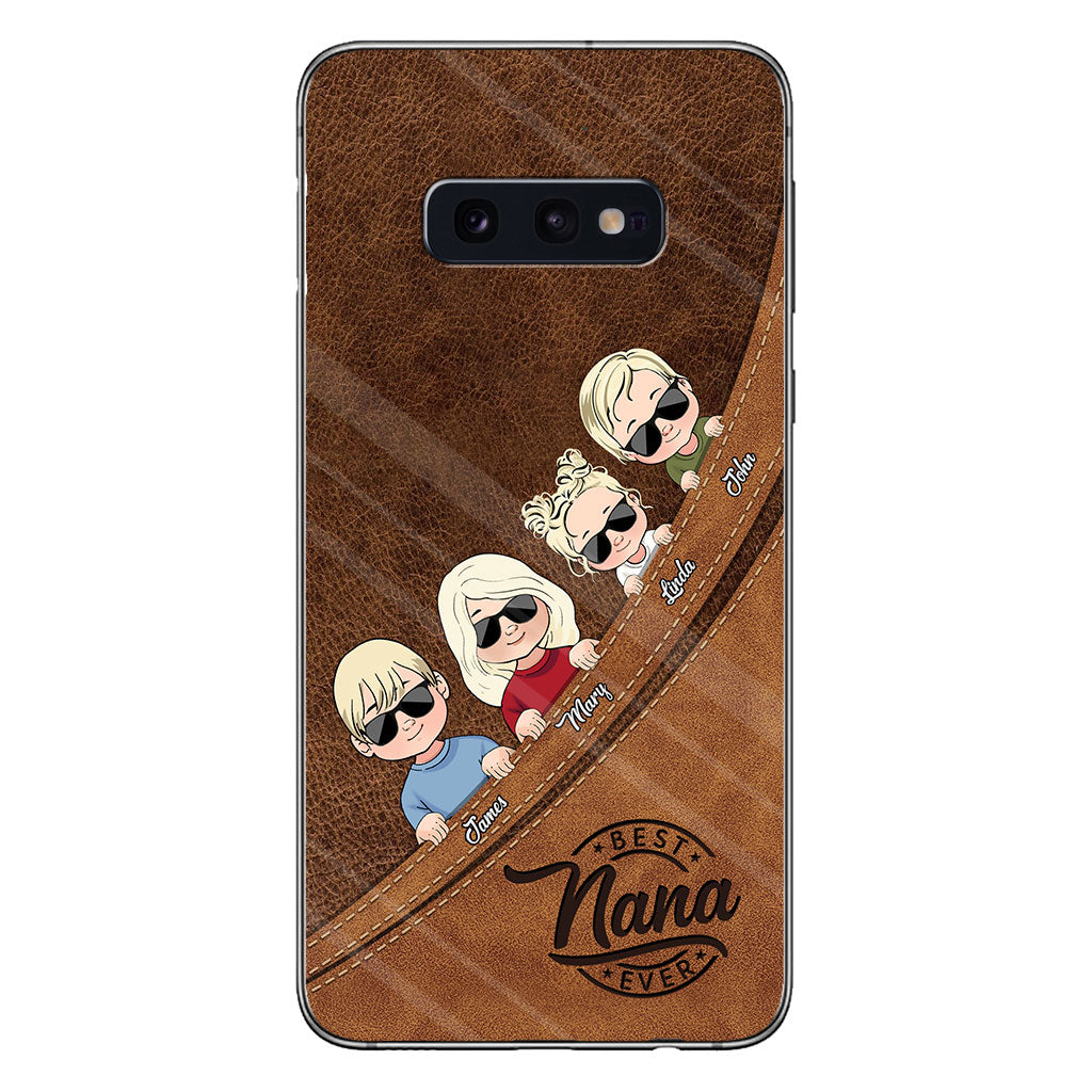 Best Grandma Ever - Personalized Grandma Phone case