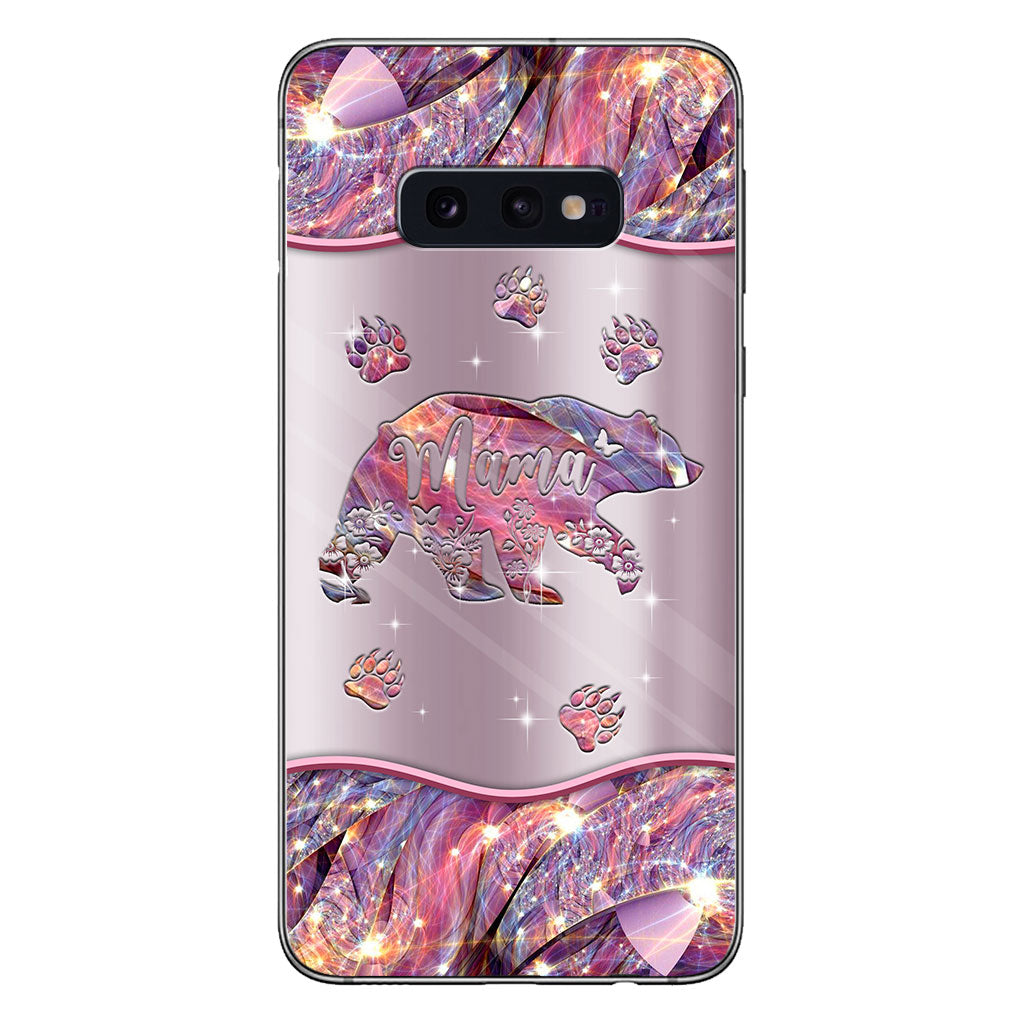 Mama Bear - Personalized Mother Phone Case