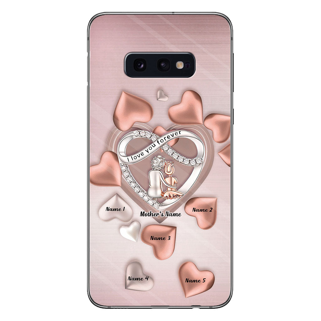Enternal Love Mom - Personalized Mother's Day Phone Case