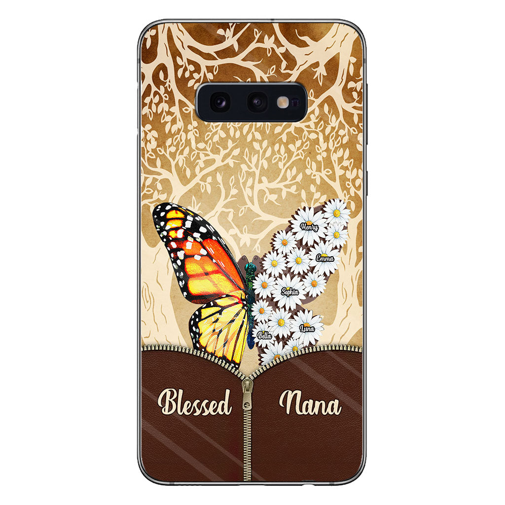 Butterfly Daisy - Personalized Grandma Phone case