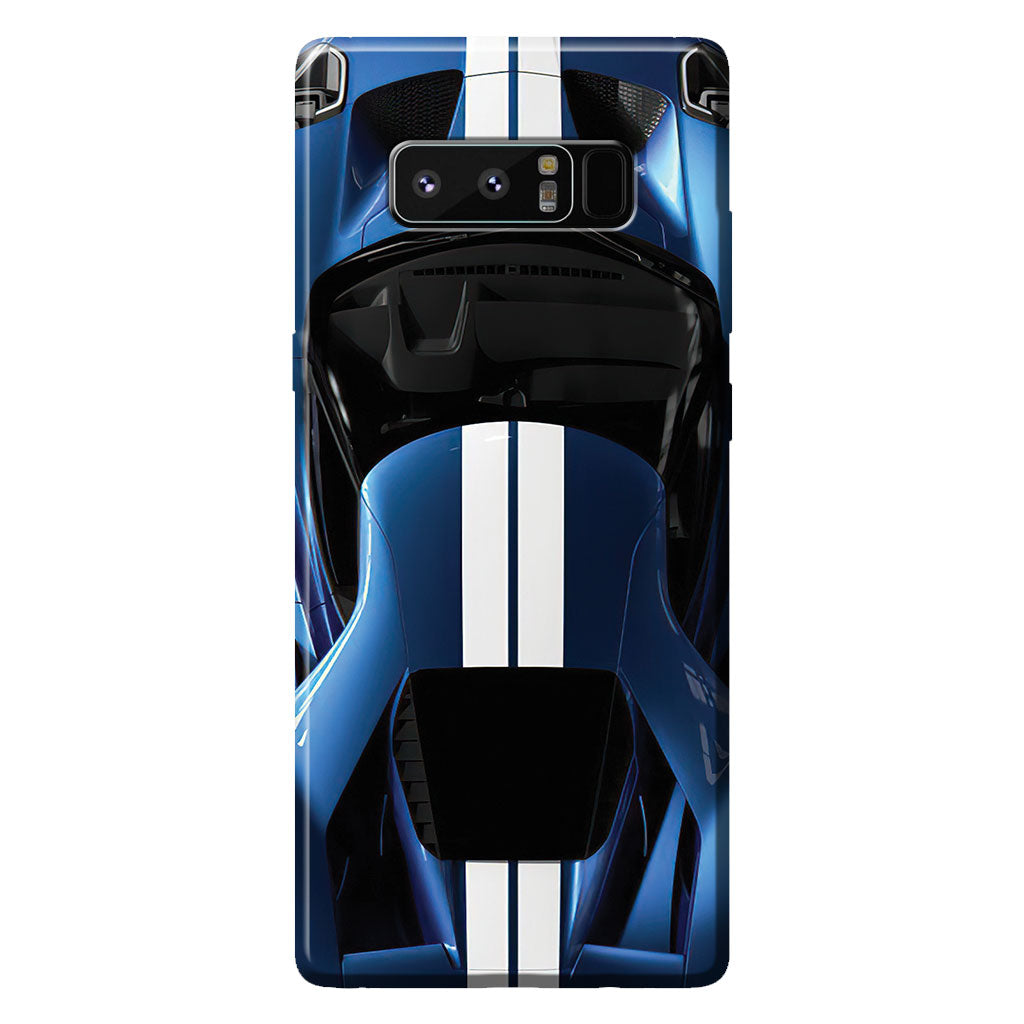Supercar - Racing 3D Pattern Print Phone Case