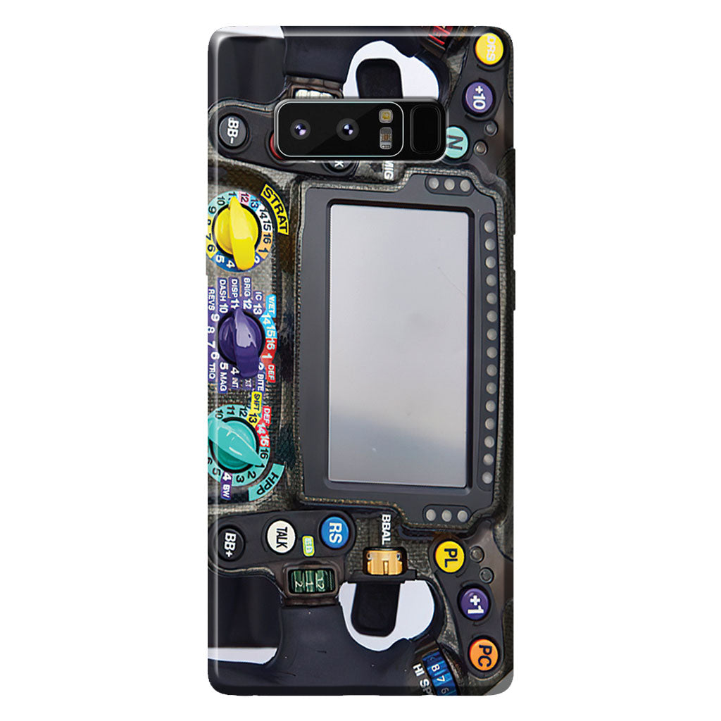 Steering Wheel - Racing 3D Pattern Print Phone Case
