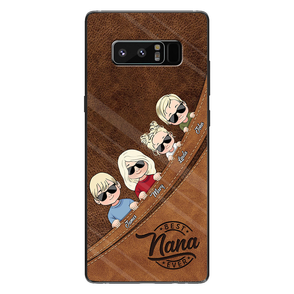 Best Grandma Ever - Personalized Grandma Phone case