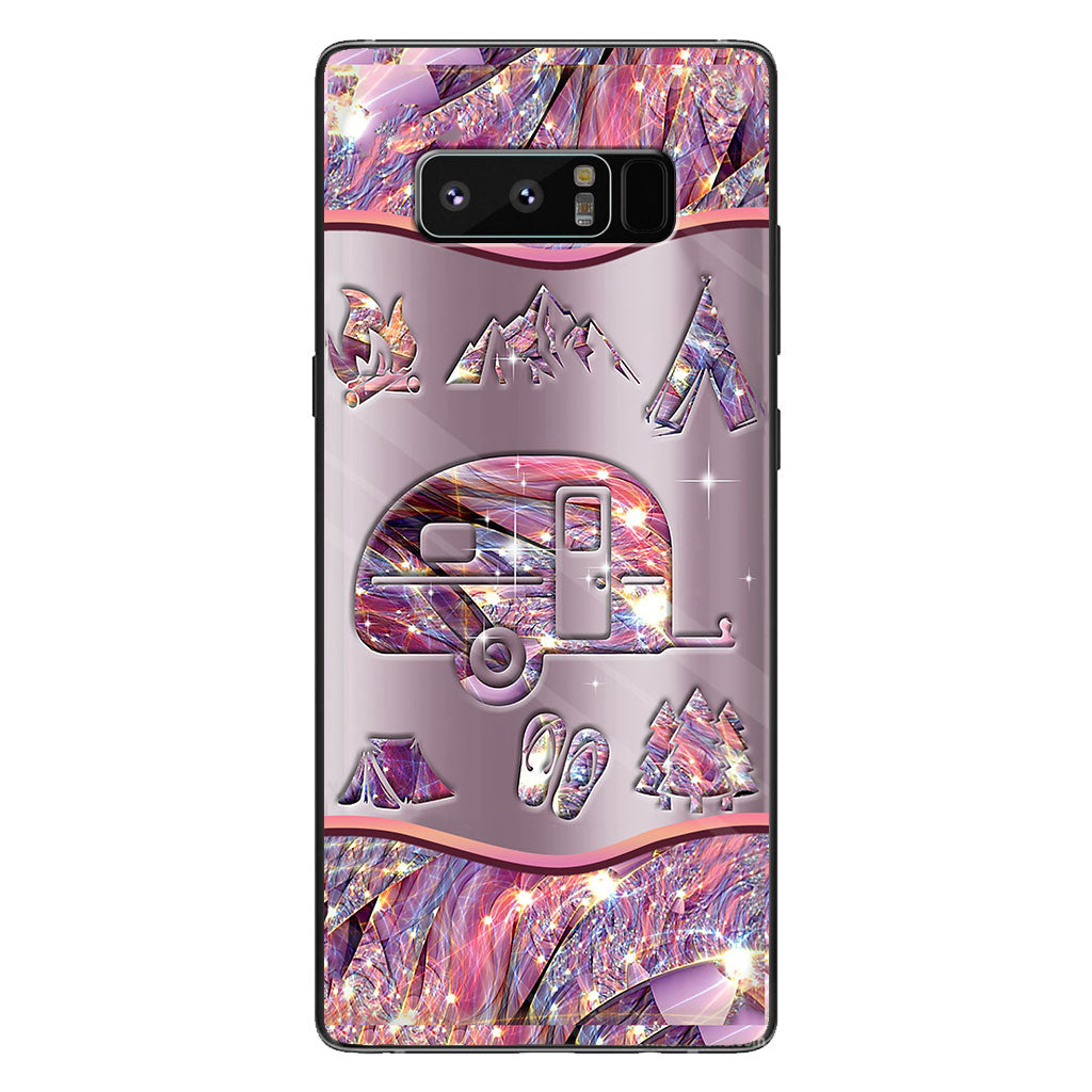 Pink Camping Lovers - Phone Case 112021