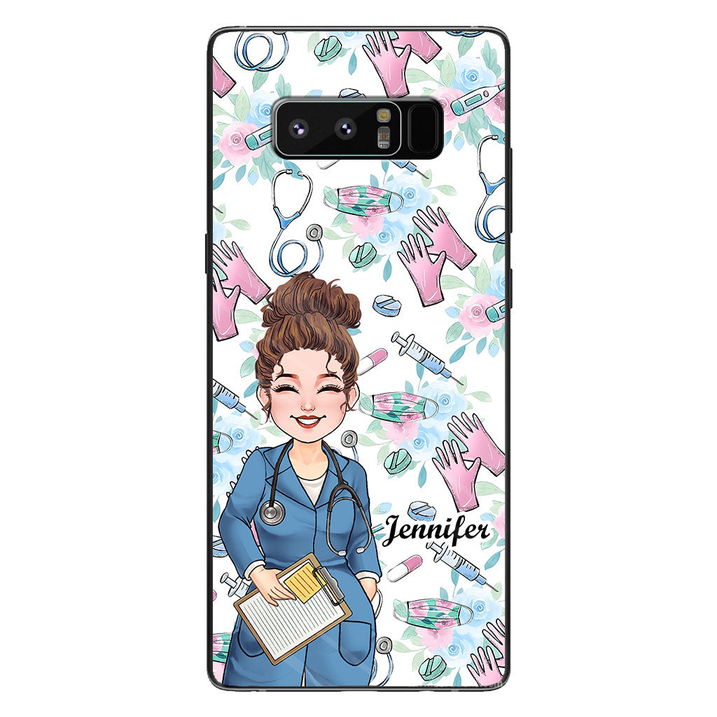 Nurse Work - Personalized Nurse Phone case