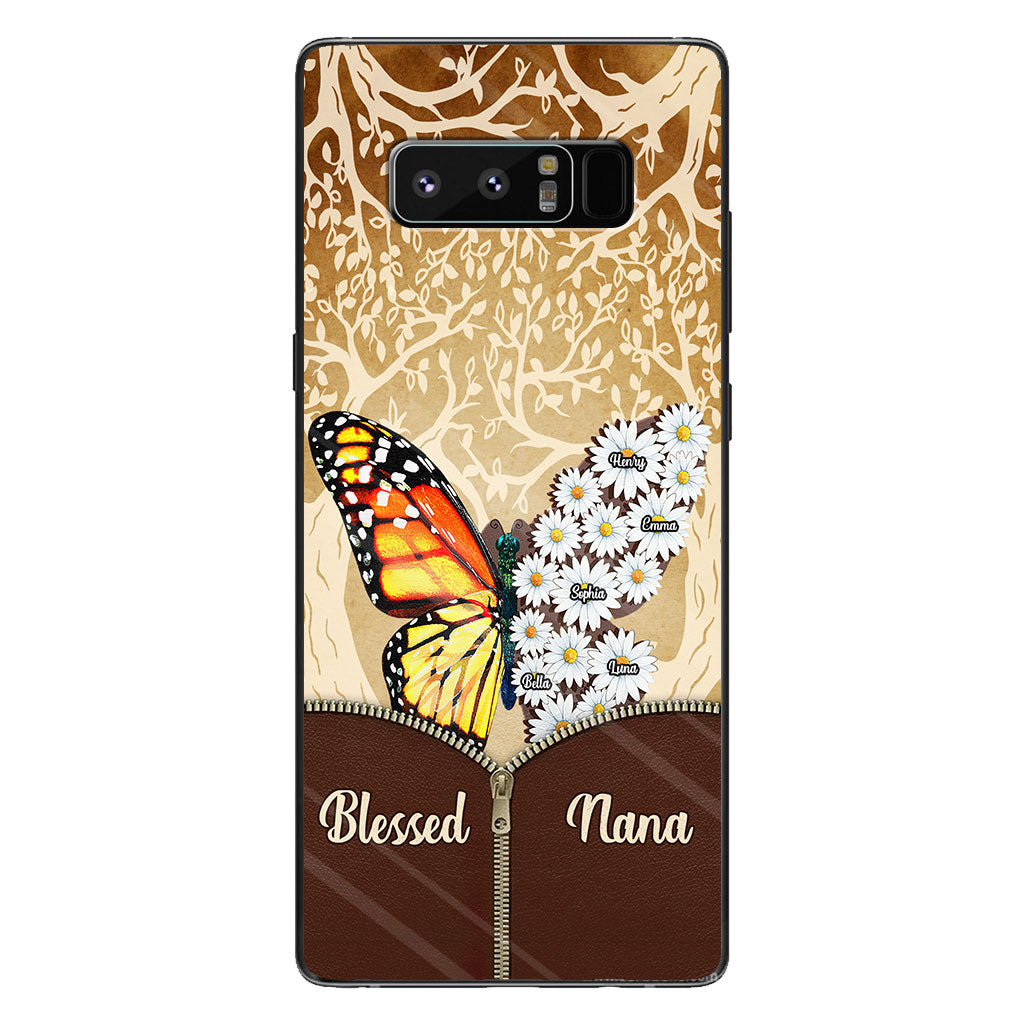 Butterfly Daisy - Personalized Grandma Phone case