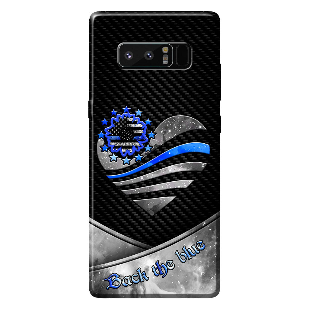 Blue Line - Police Officer Phone Case 062021