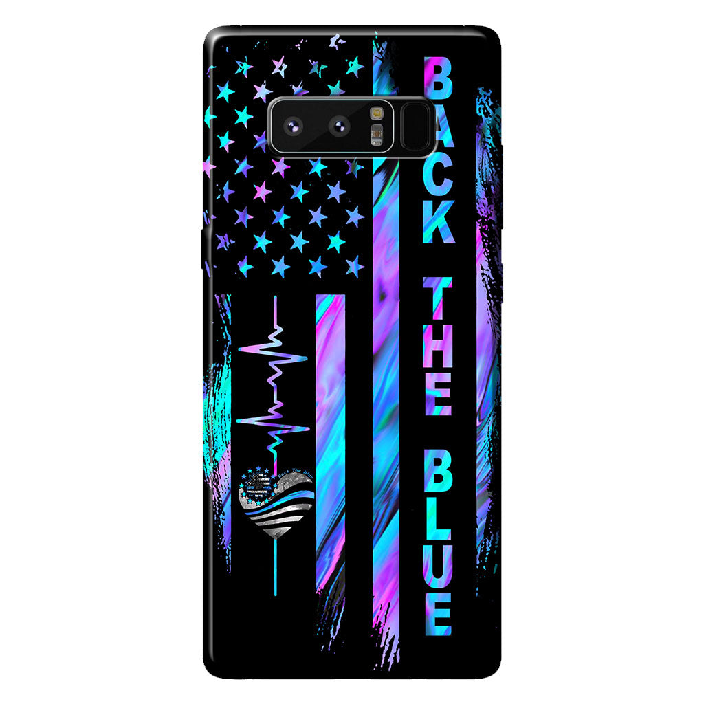 Blue Line - Police Officer Phone Case 062021