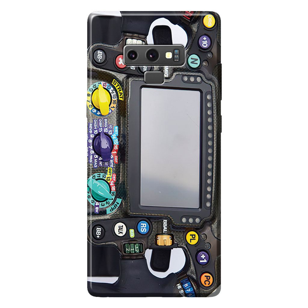 Steering Wheel - Racing 3D Pattern Print Phone Case