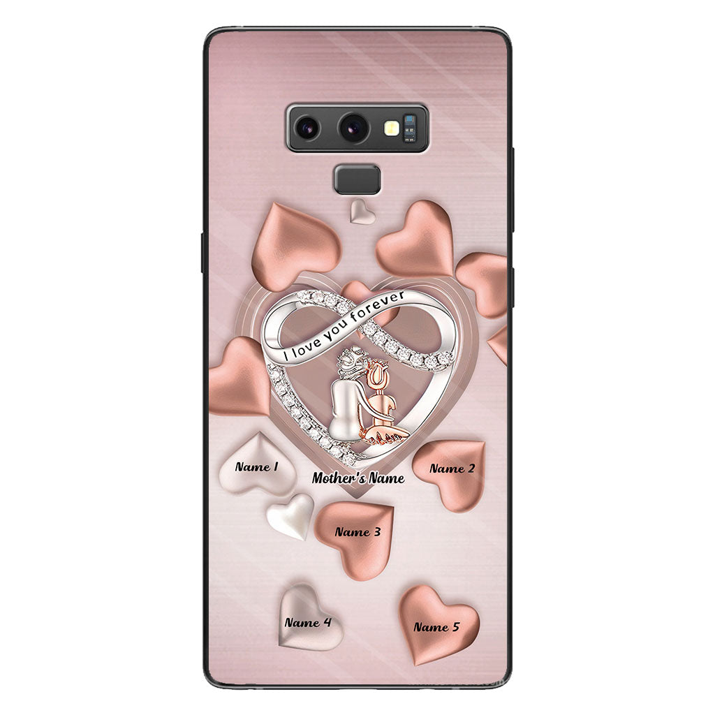 Enternal Love Mom - Personalized Mother's Day Phone Case