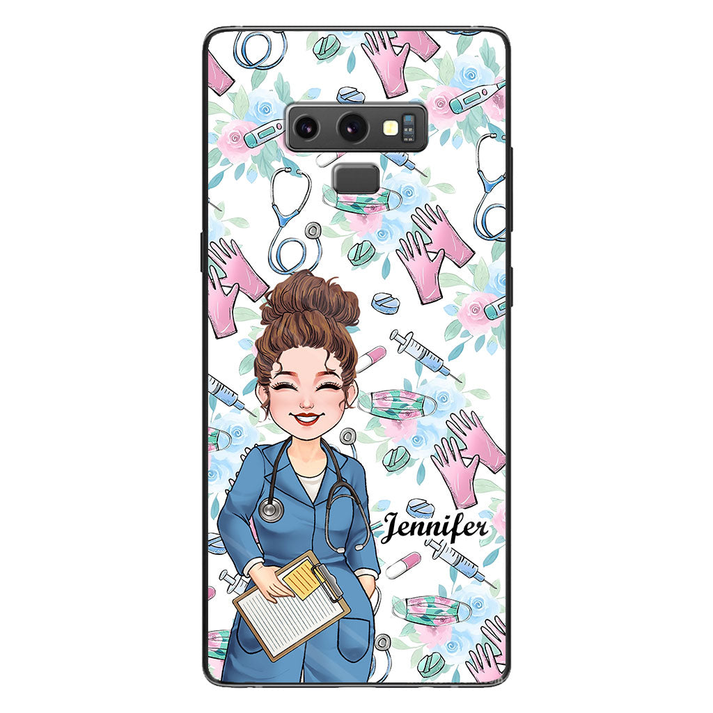 Nurse Work - Personalized Nurse Phone case
