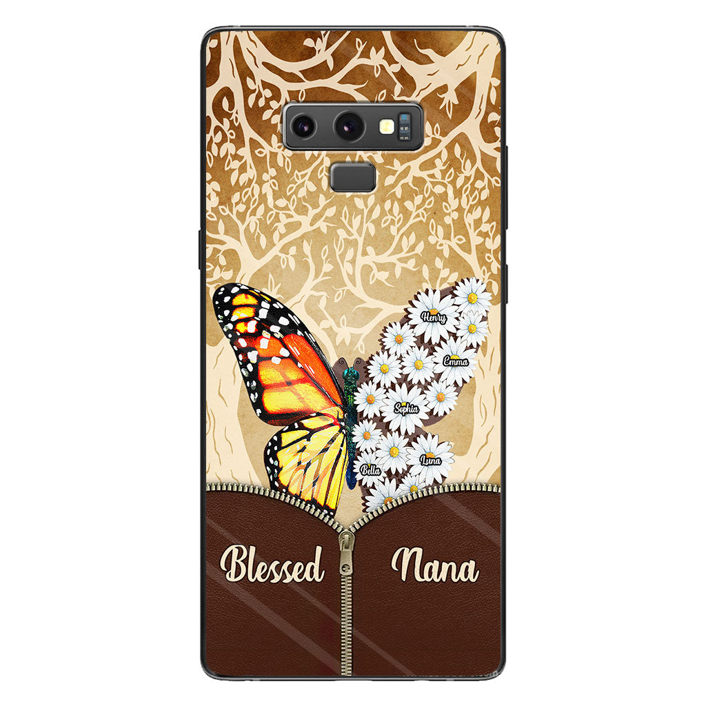 Butterfly Daisy - Personalized Grandma Phone case