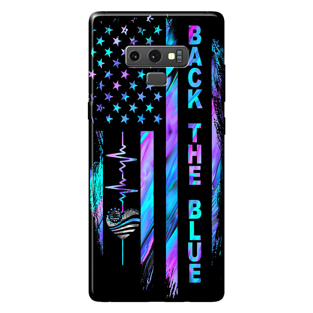 Blue Line - Police Officer Phone Case 062021
