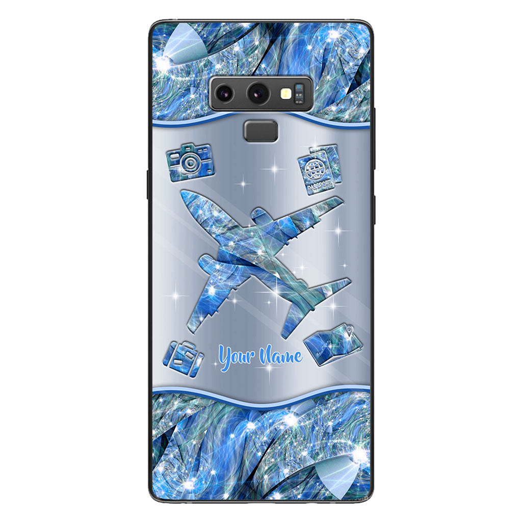 Travel The World - Personalized Travelling Phone Case