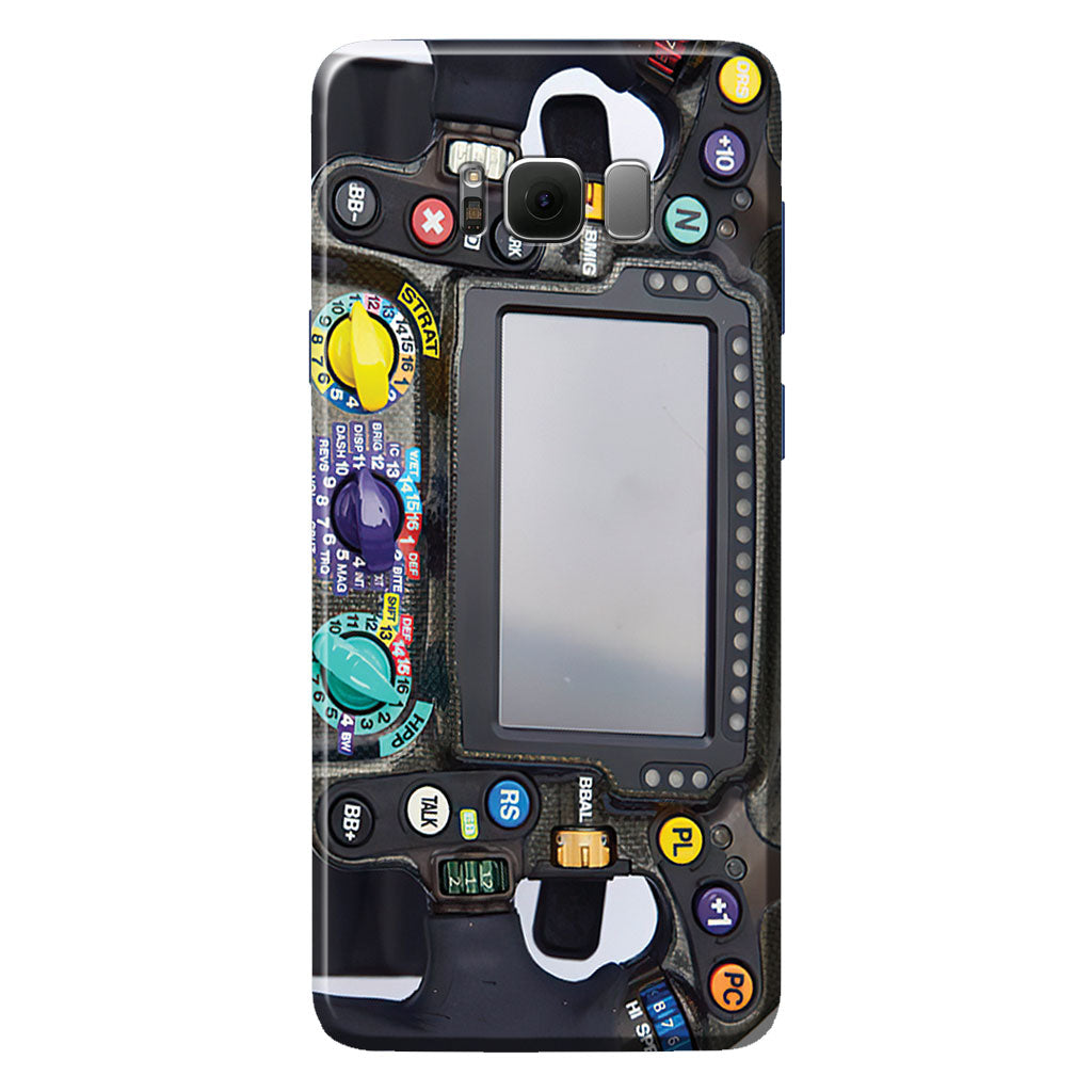 Steering Wheel - Racing 3D Pattern Print Phone Case
