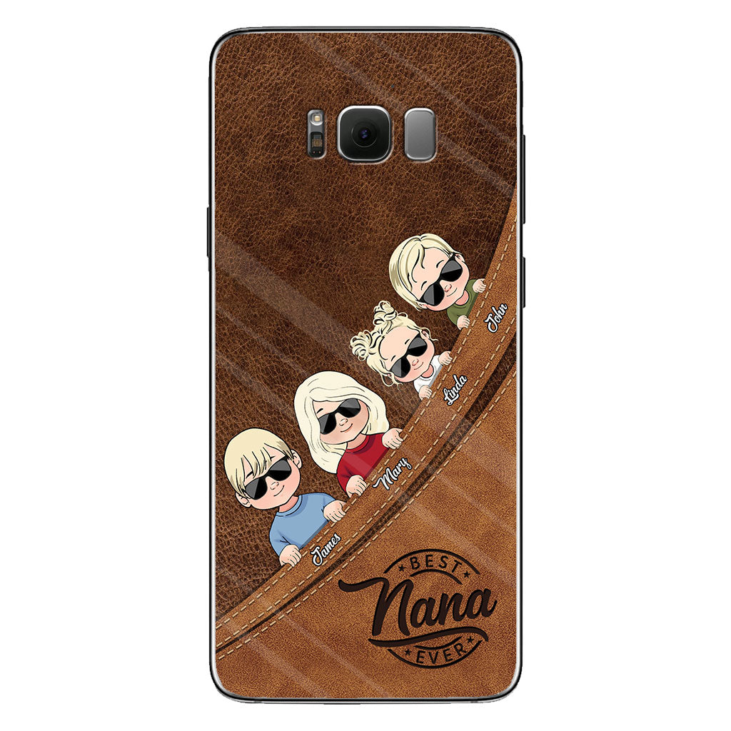 Best Grandma Ever - Personalized Grandma Phone case