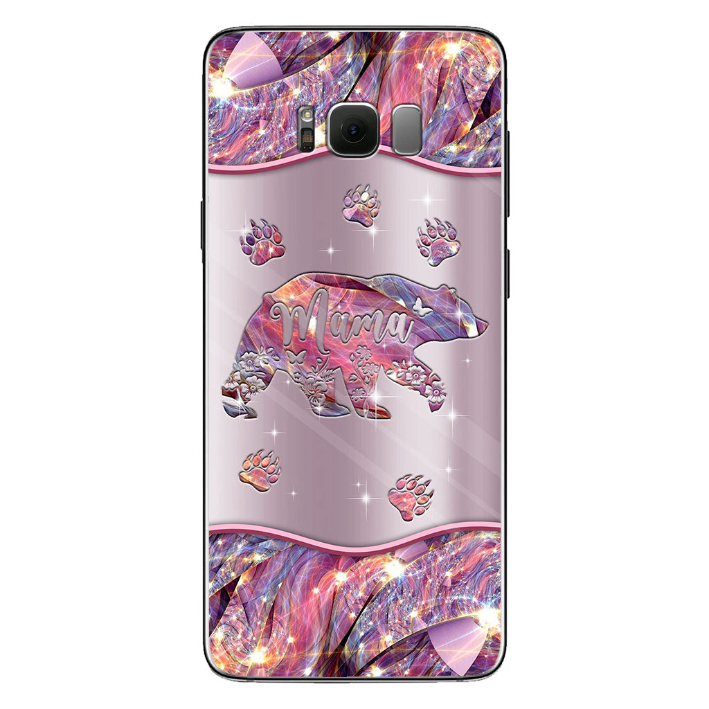 Mama Bear - Personalized Mother Phone Case