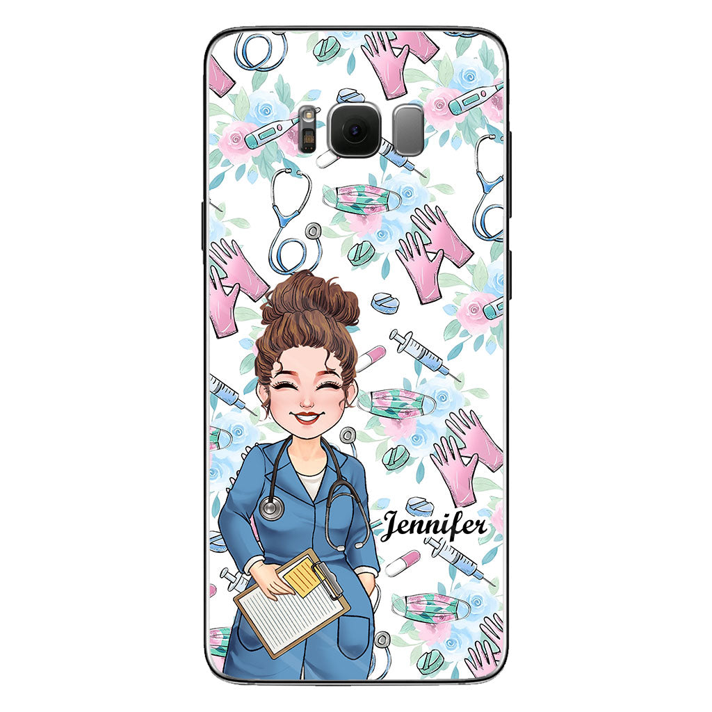 Nurse Work - Personalized Nurse Phone case