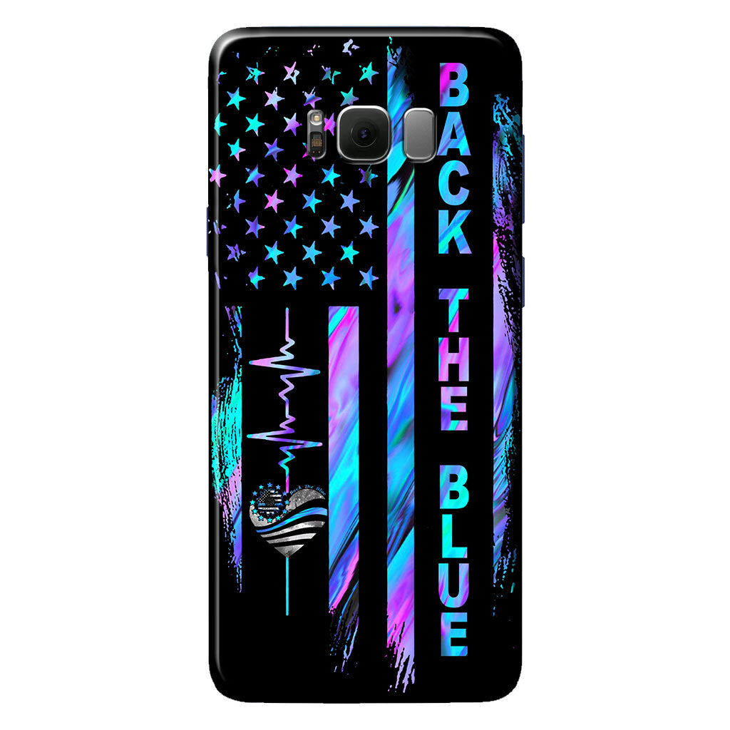 Blue Line - Police Officer Phone Case 062021
