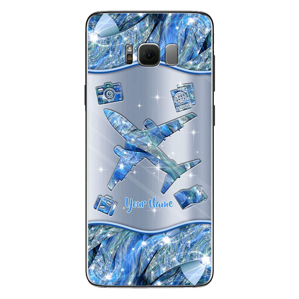 Travel The World - Personalized Travelling Phone Case