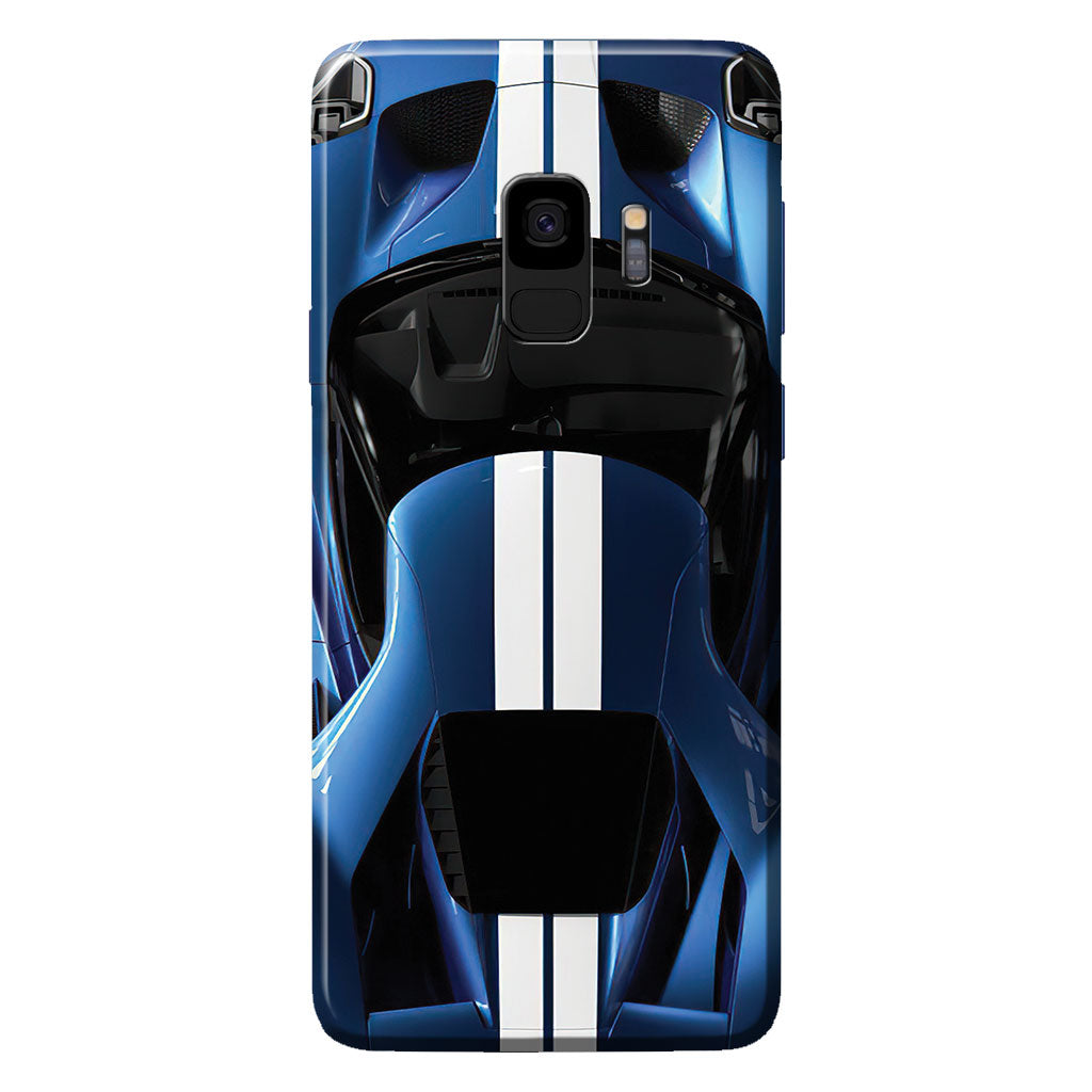 Supercar - Racing 3D Pattern Print Phone Case