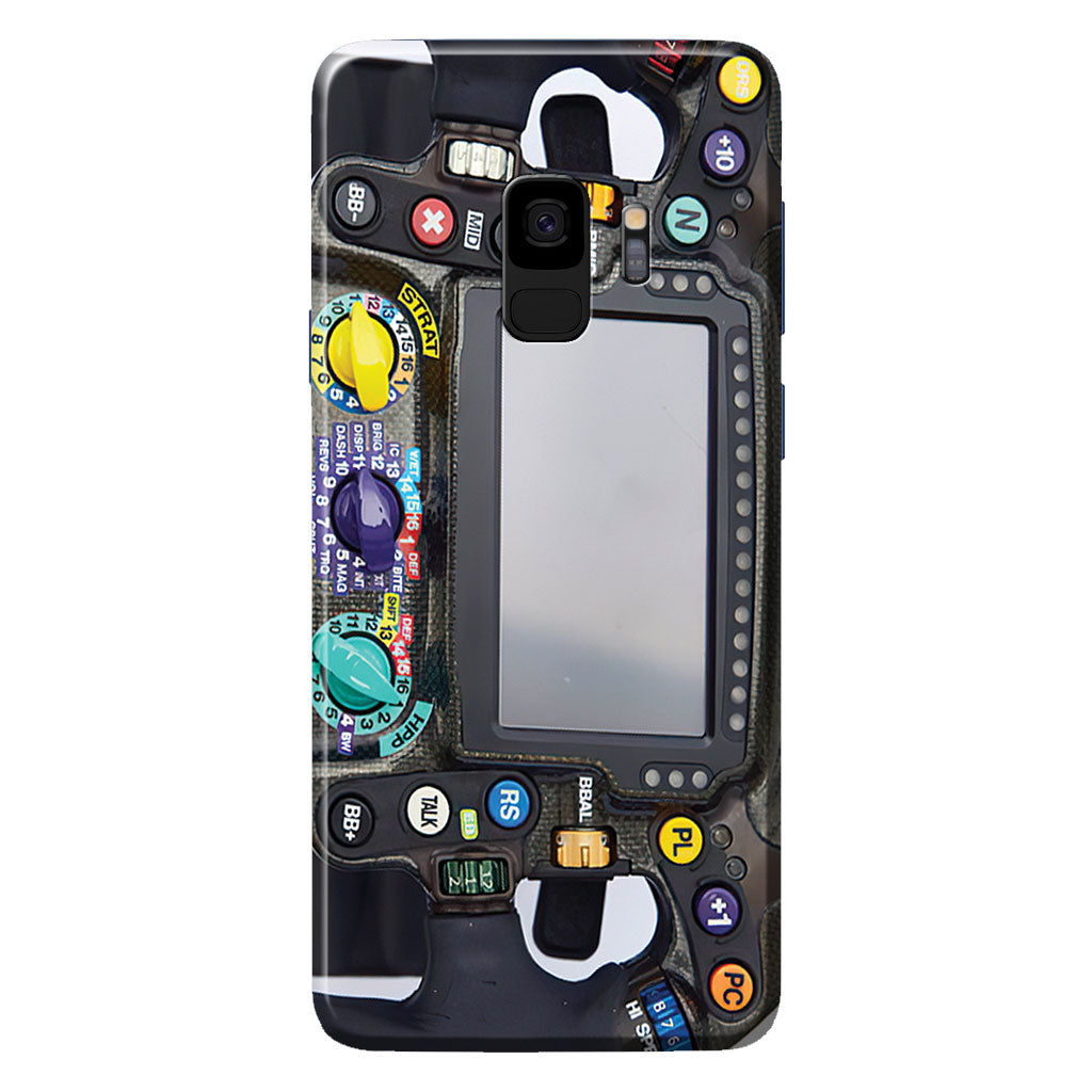 Steering Wheel - Racing 3D Pattern Print Phone Case