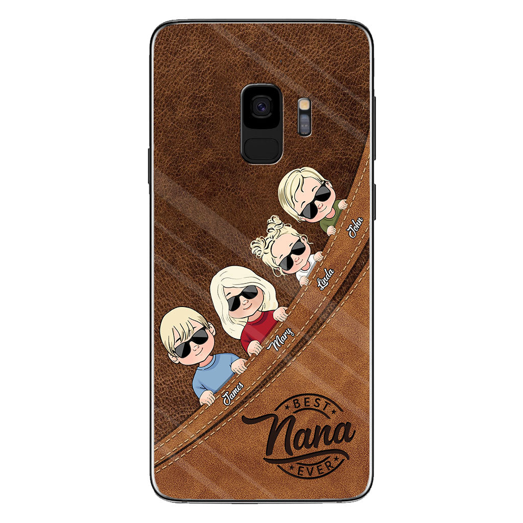 Best Grandma Ever - Personalized Grandma Phone case