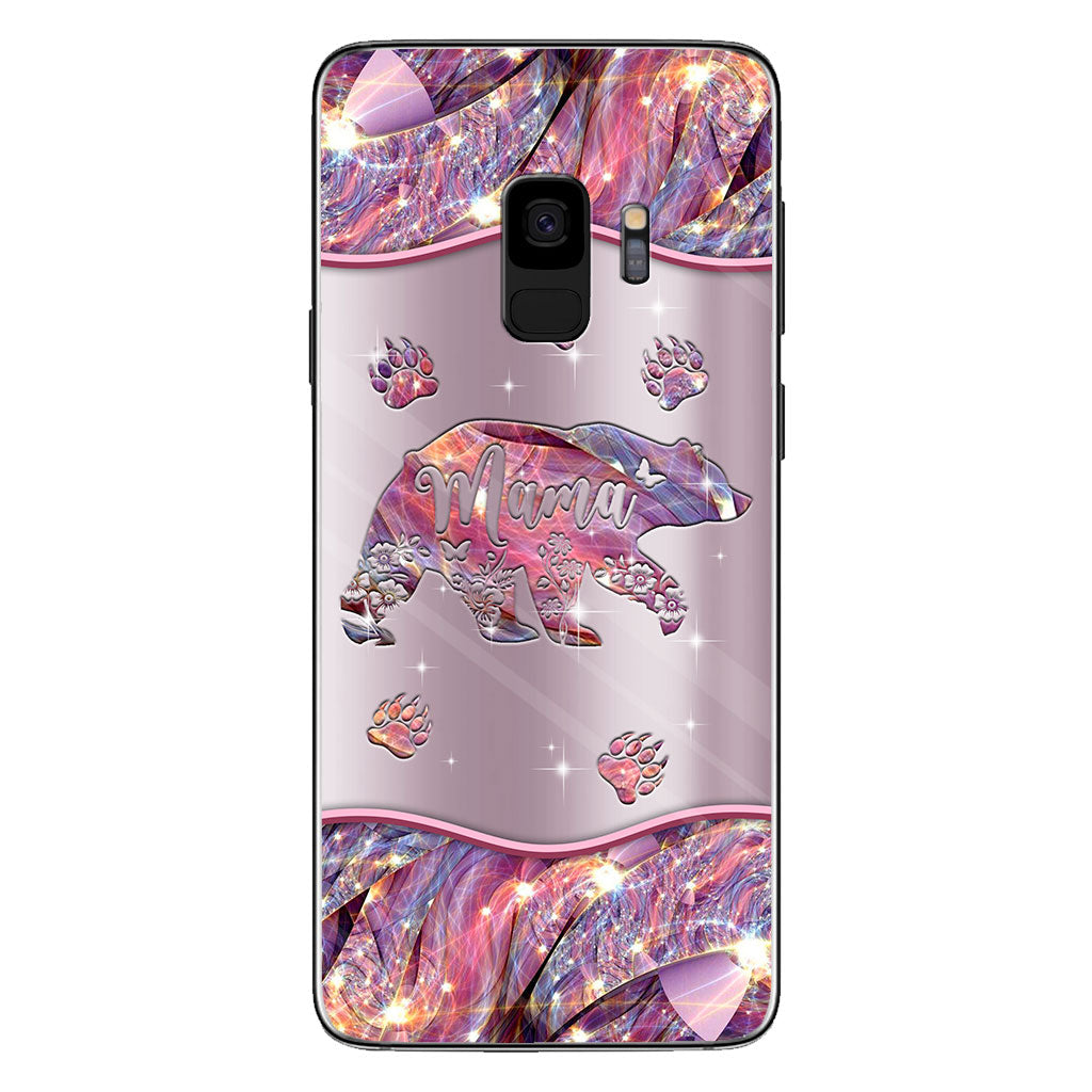 Mama Bear - Personalized Mother Phone Case