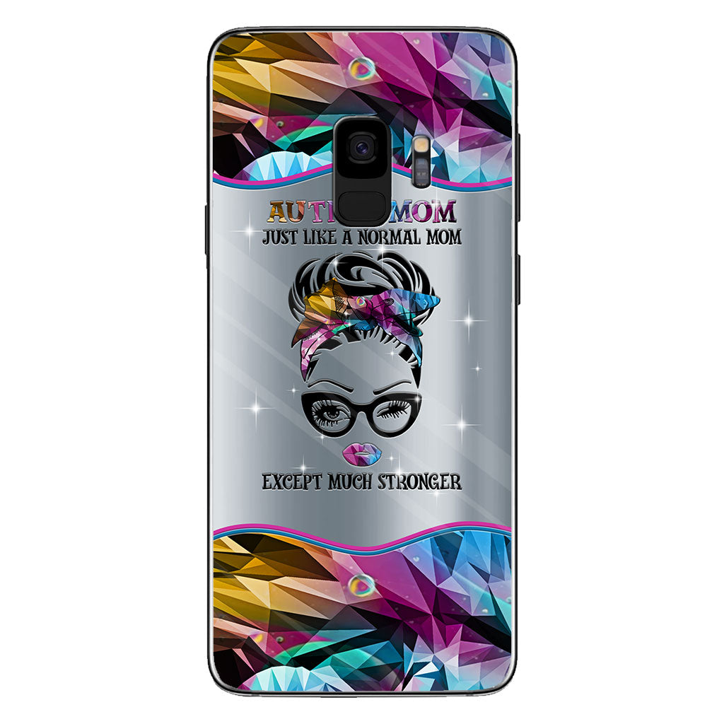 Much Stronger - Autism Awareness Personalized Phone Case